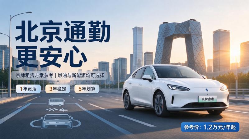 北京京牌业务办理流程